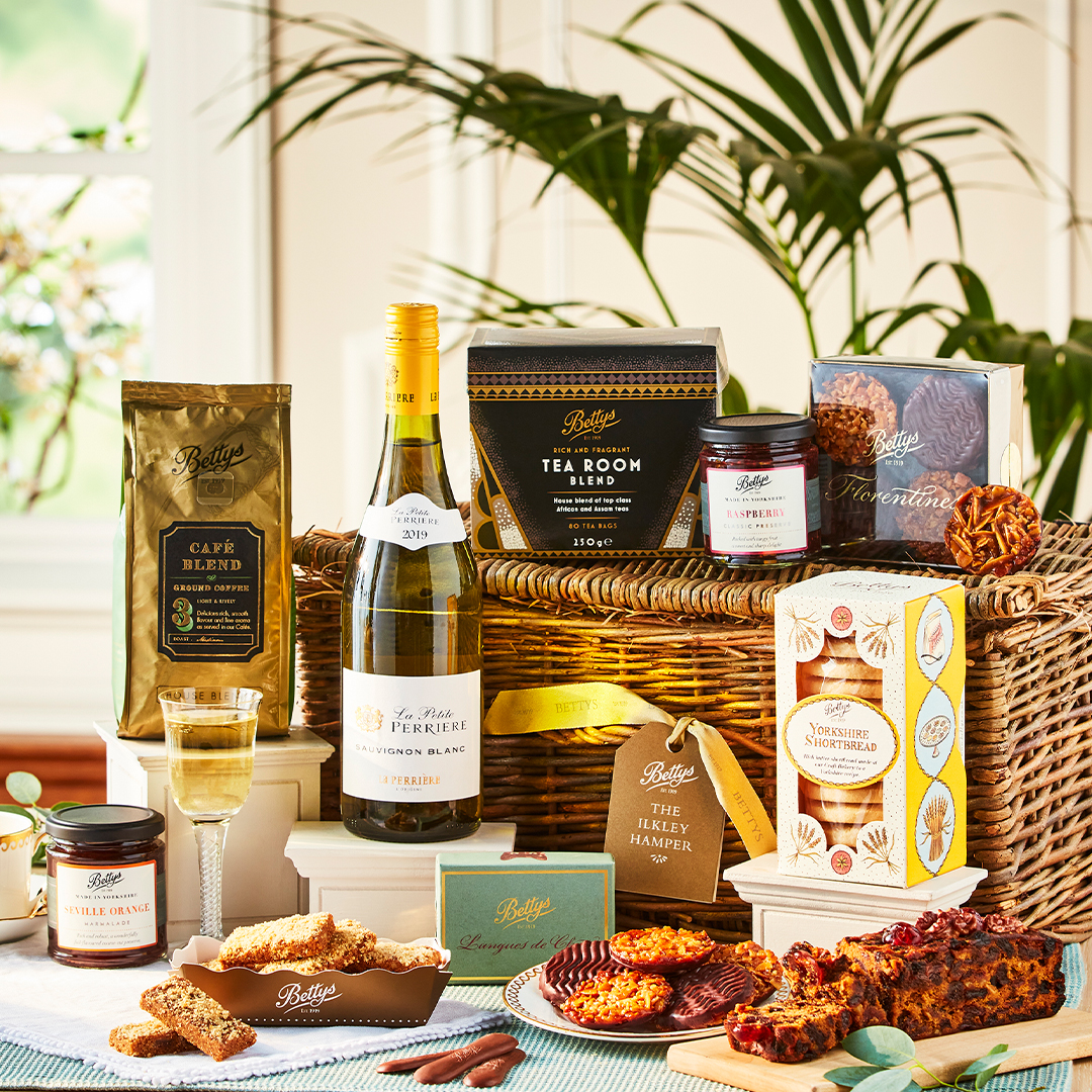 Bettys offers a chance to win a luxurious hamper and vouchers North